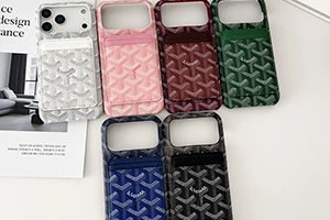 Goyard iPhone17pro ケース MagSafe対応
