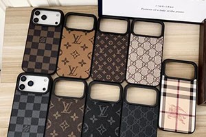 ハイブランドiPhone17 ケース